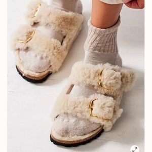 Arizona Big Buckle Teddy Birkenstock